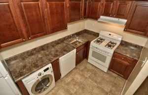 Model Unit Kitchen